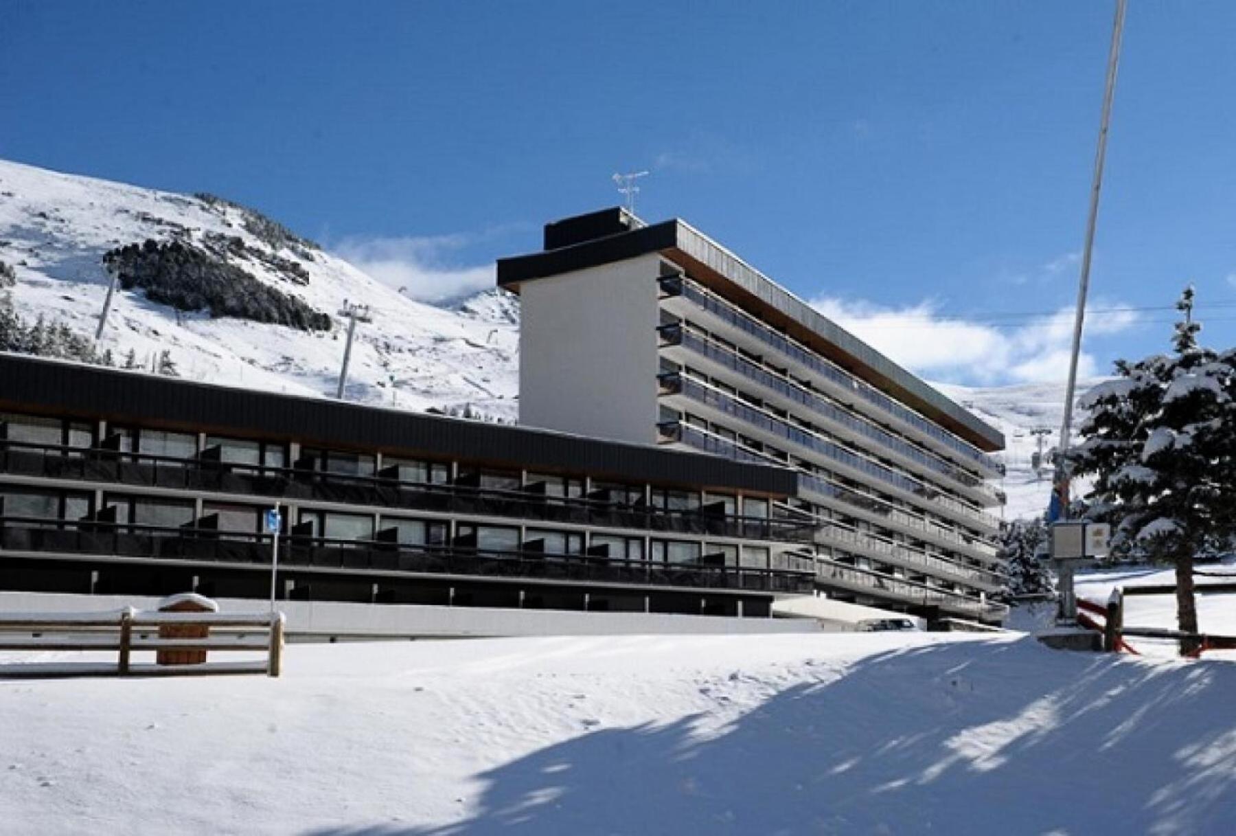 Residence Aravis - Appartement Lumineux - Ski Aux Pieds - Balcon Mae-3434 Saint-Martin-de-Belleville Exterior photo